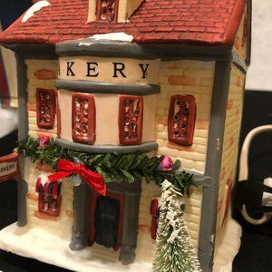Christmas Valley village main street Bakery
